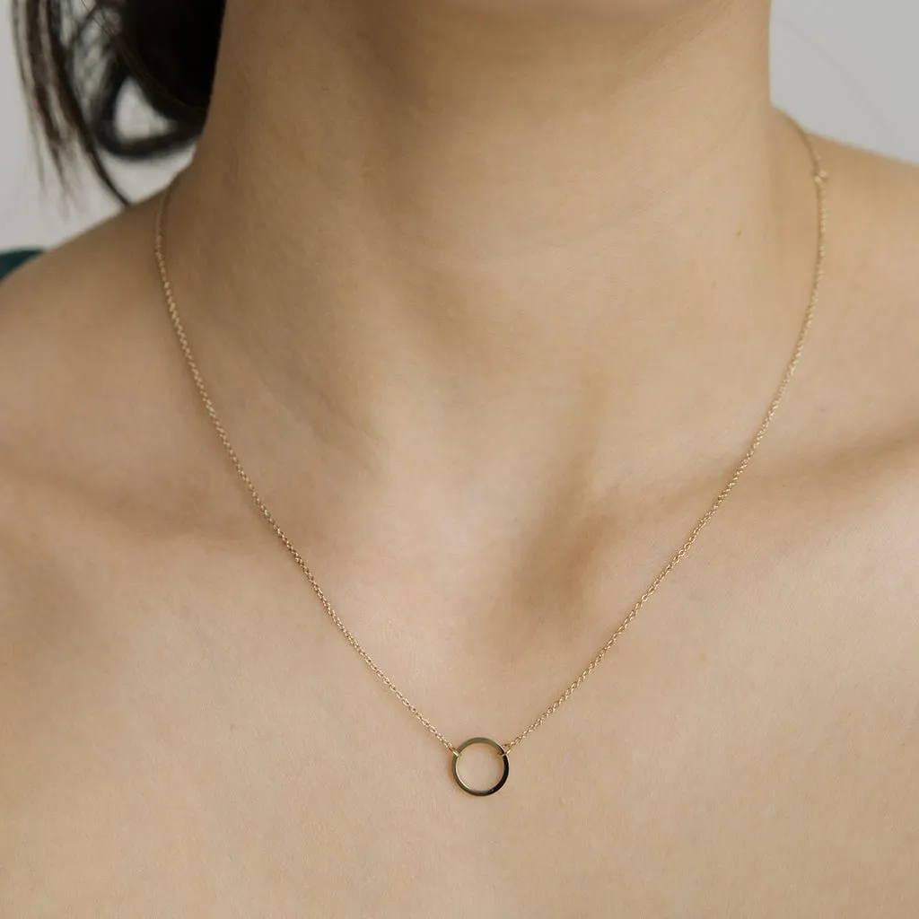 Mini Orbit Necklace