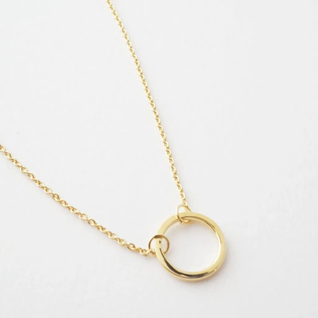 Mini Orbit Necklace