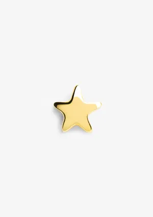 Mini Star Piercing Gold