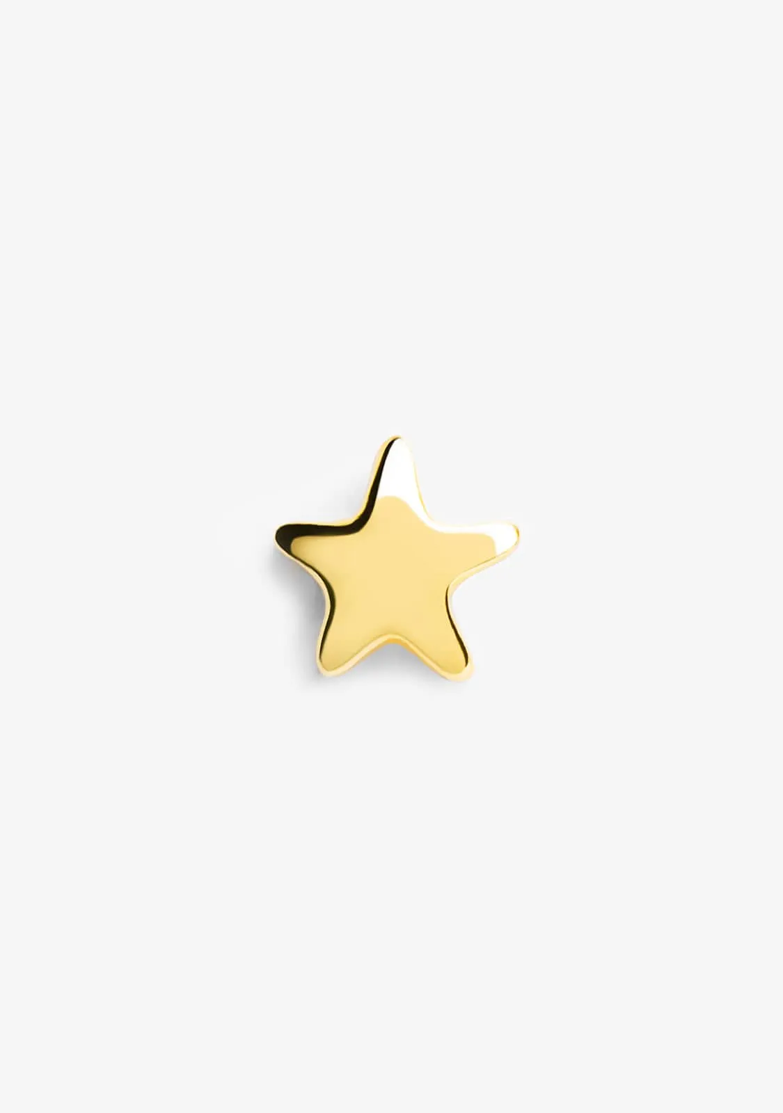 Mini Star Piercing Gold