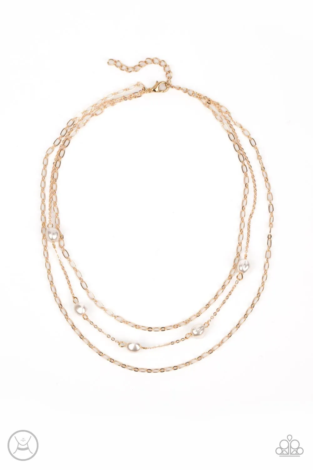 Necklaces Offshore Oasis - Gold 2203