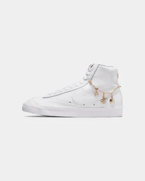 Nike Women's Blazer Mid '77 LX White/White/Metal