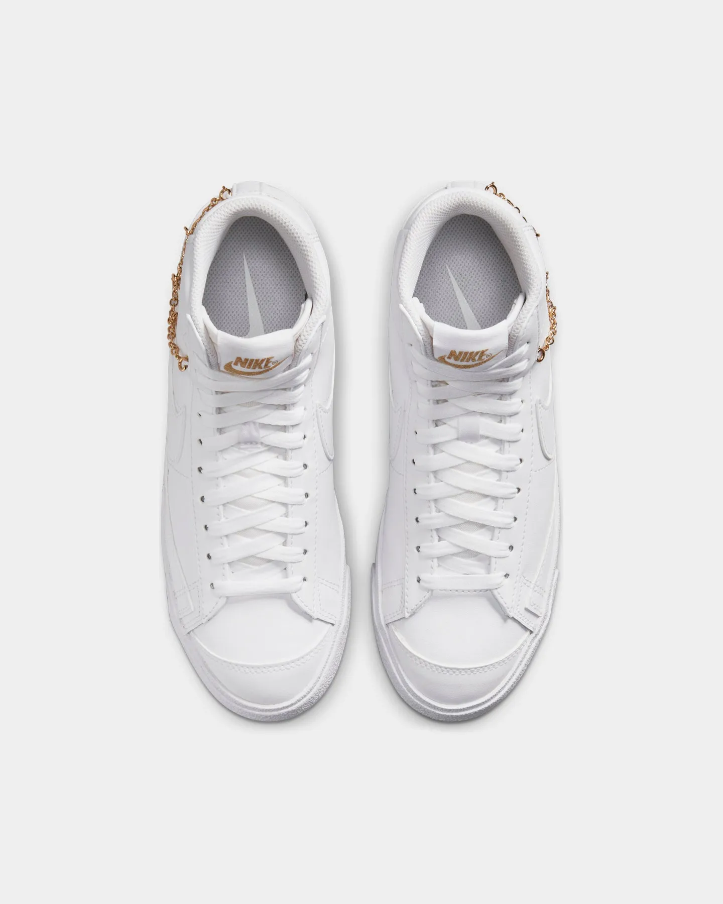 Nike Women's Blazer Mid '77 LX White/White/Metal