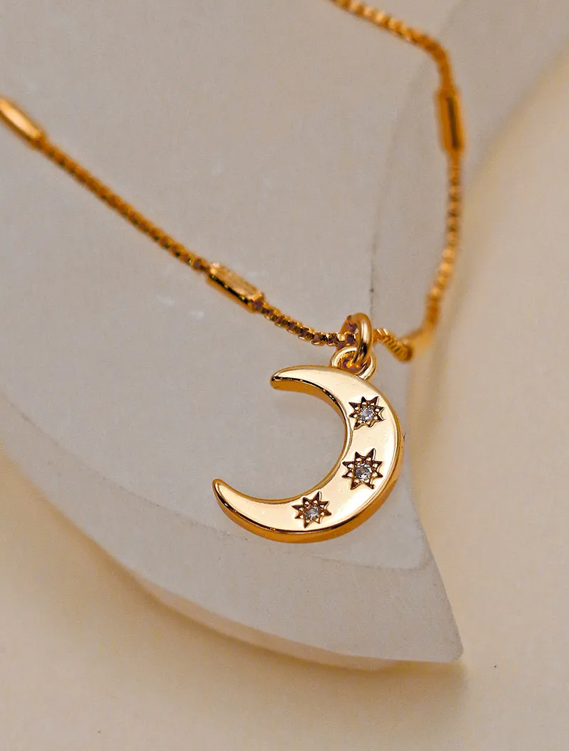 Nuance Celestial Charm Necklaces