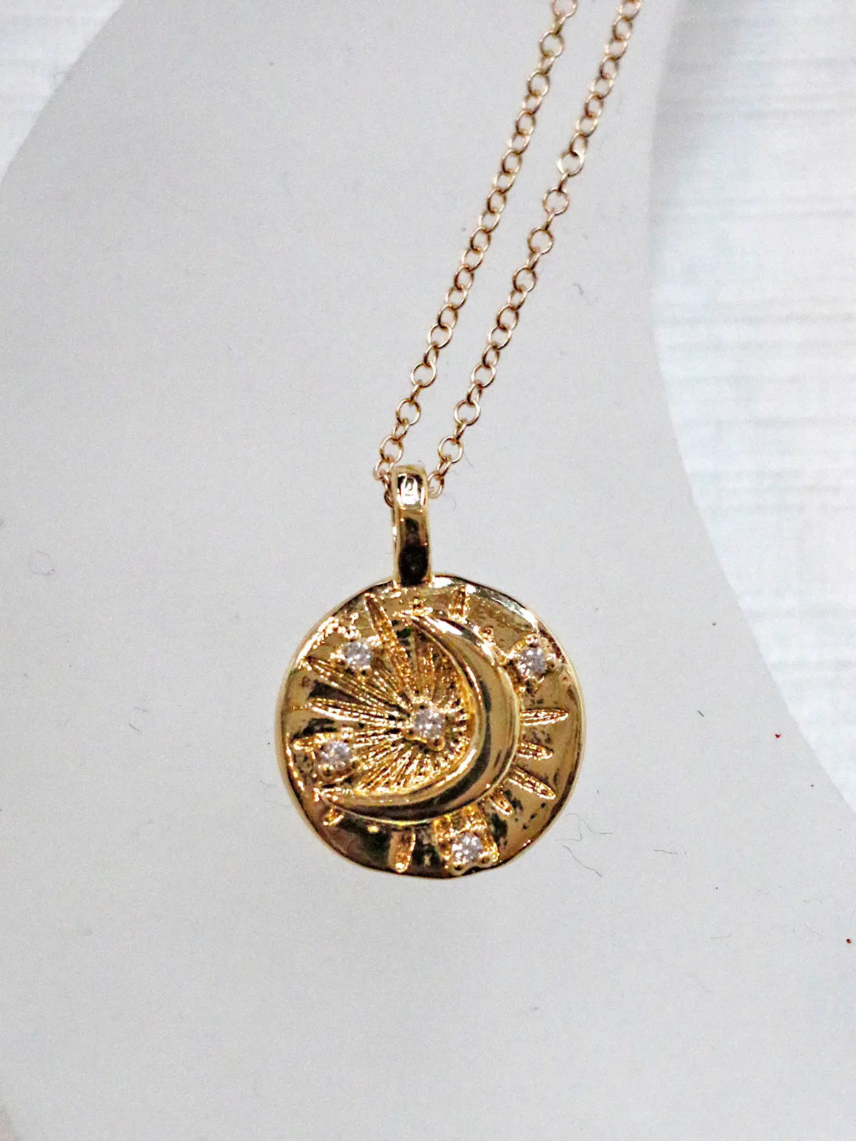 Nuance Celestial Charm Necklaces