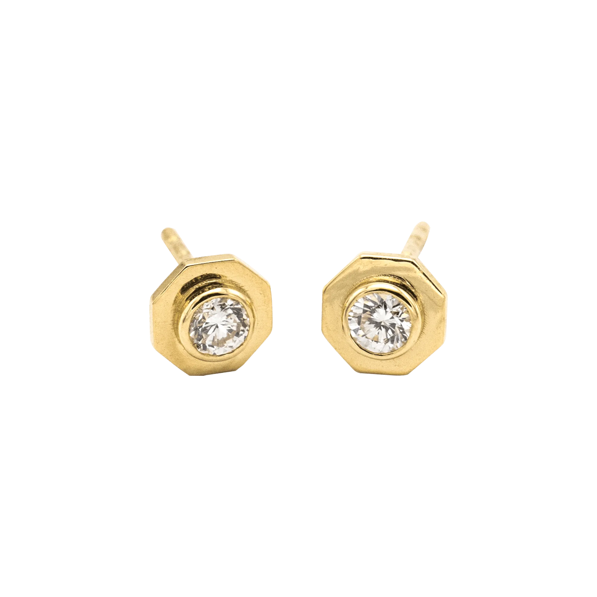 Octavia stud earrings