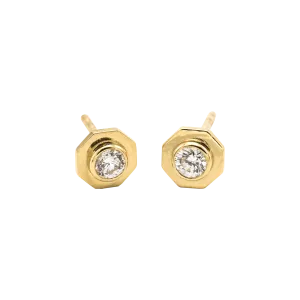 Octavia stud earrings