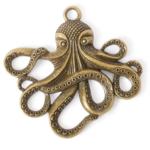 Octopus Pendant