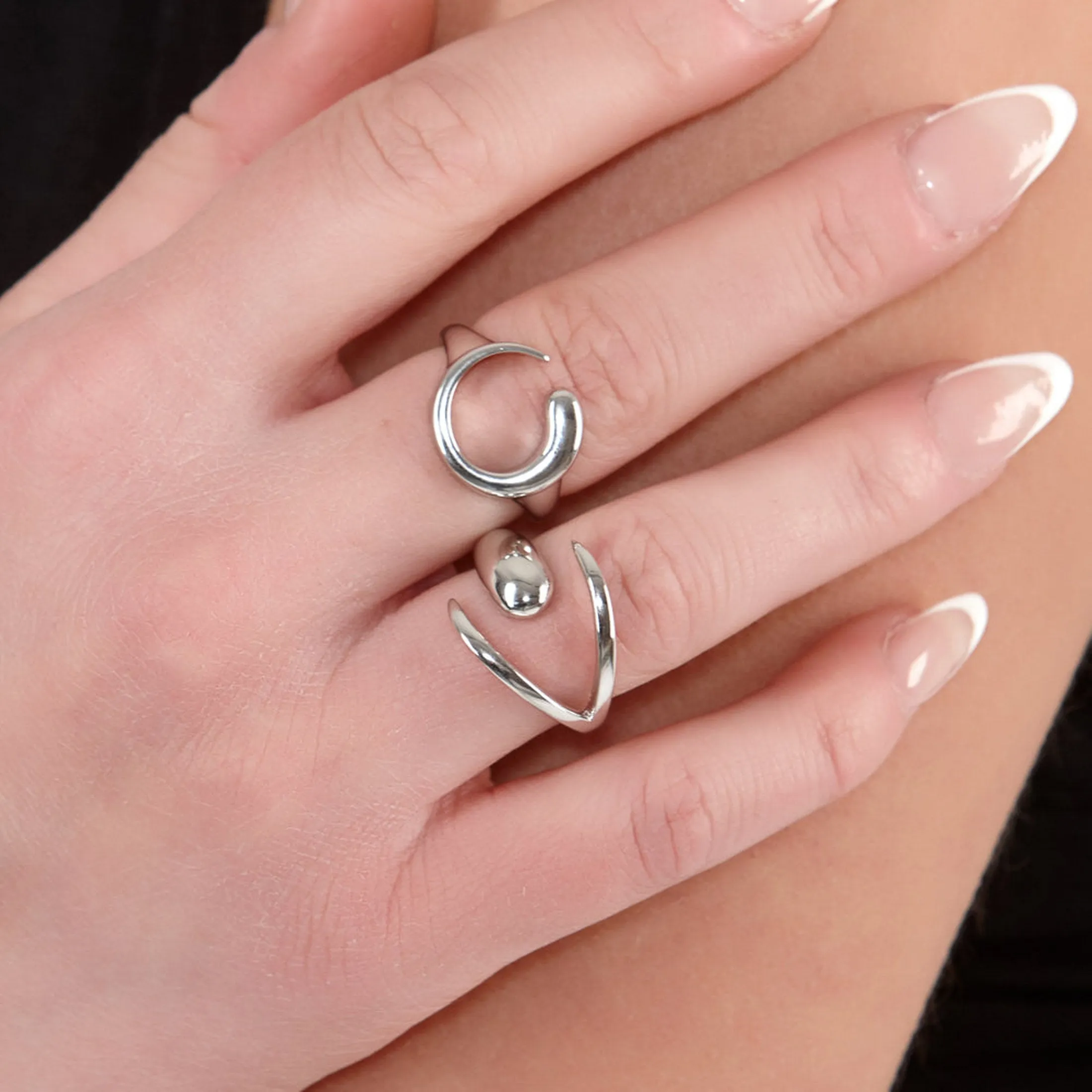 Open Luna Ring