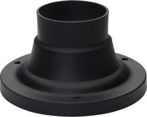 Outdoor Essentials - 200x Outdoor Accessory Pier Mount in Black