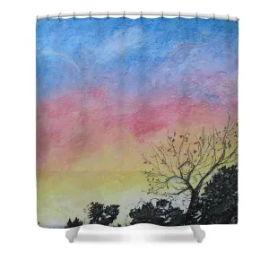 Over The Rainbow - Shower Curtain