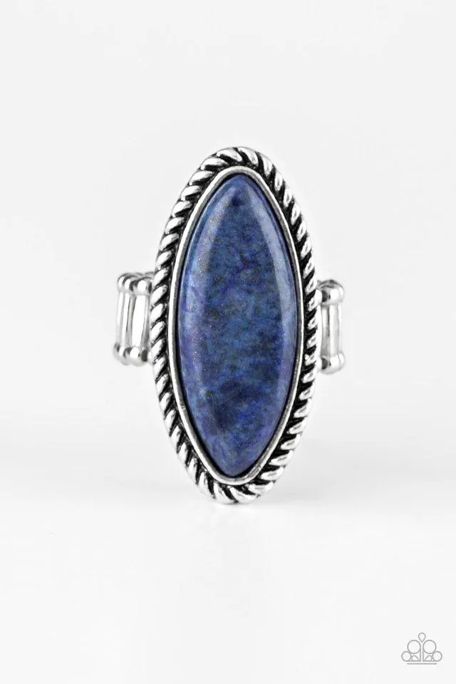 Paparazzi Ring ~ Eco Ego - Blue