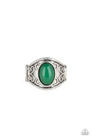 Paparazzi Ring ~ Lets Take It From The POP - Green