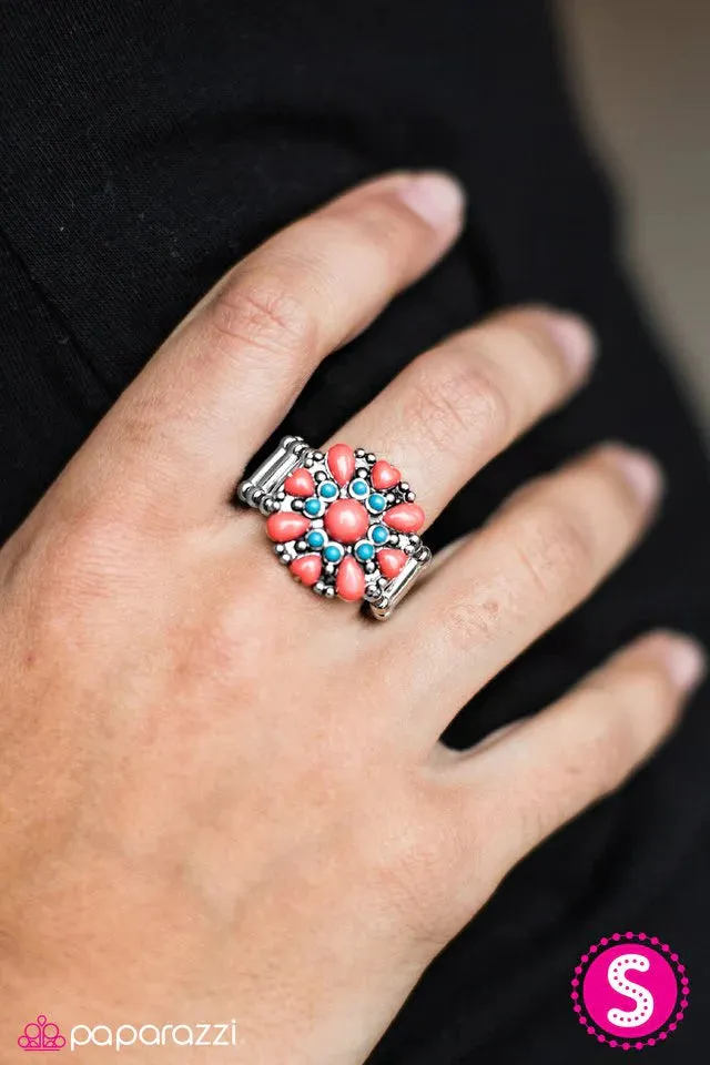 Paparazzi Ring ~ Summer Haze - Orange