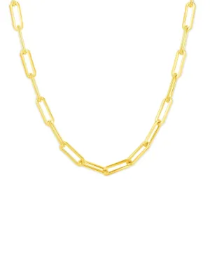 Paperclip 'XL' Chain Necklace