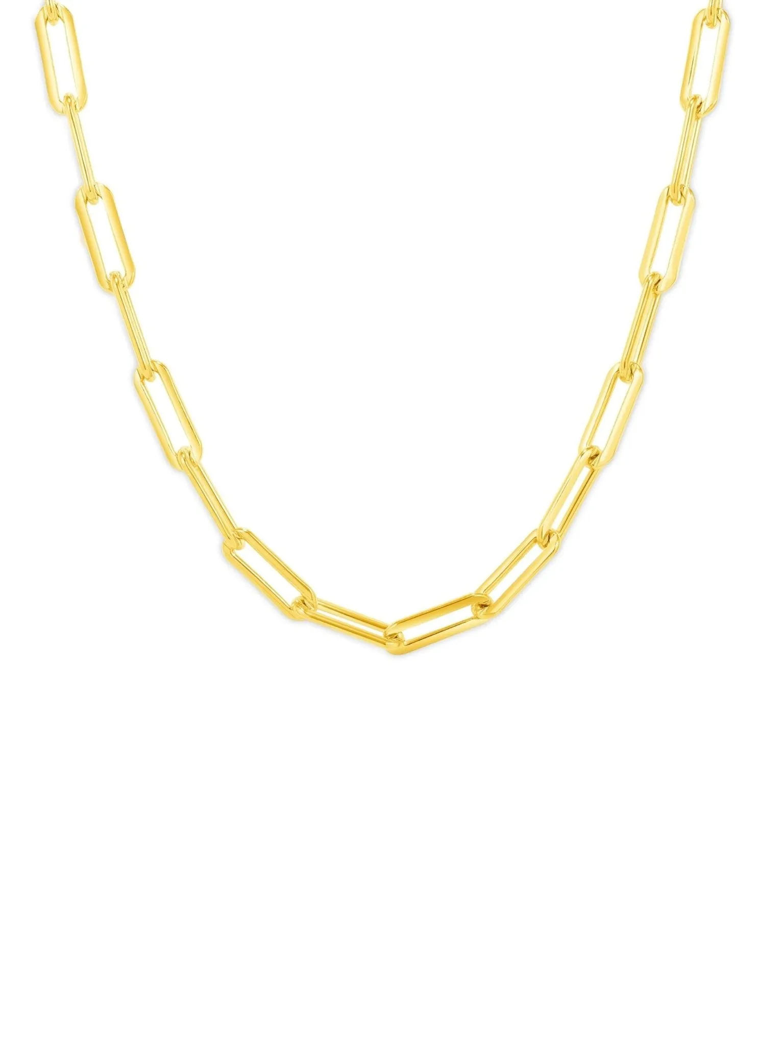 Paperclip 'XL' Chain Necklace