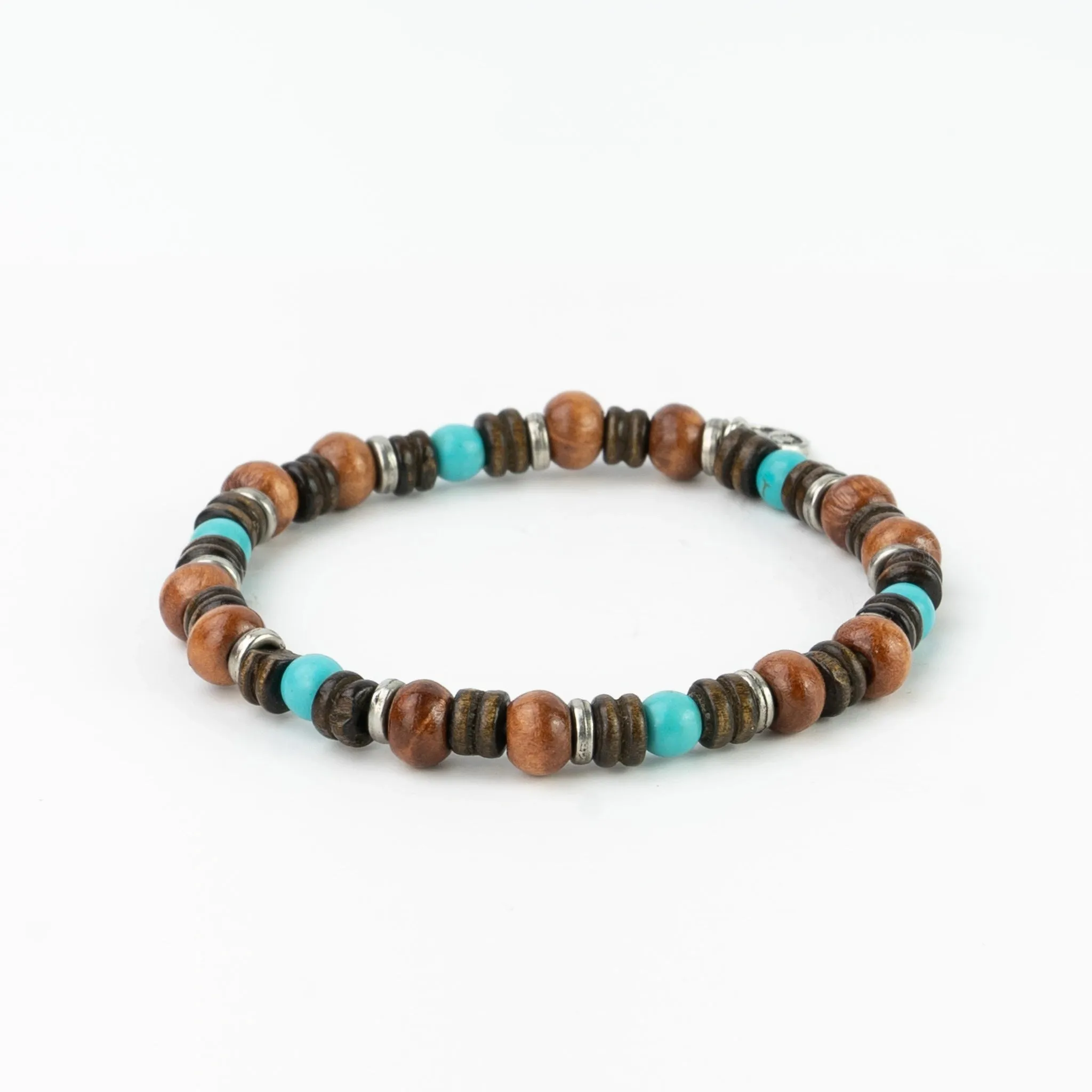 Pokhara Lava Stone Bracelet Set