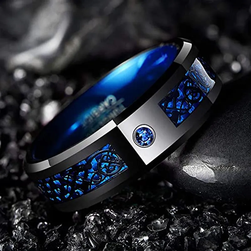 Pure elemental dragon rings