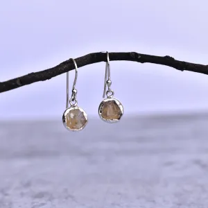 Rawnetic - Citrine Earrings