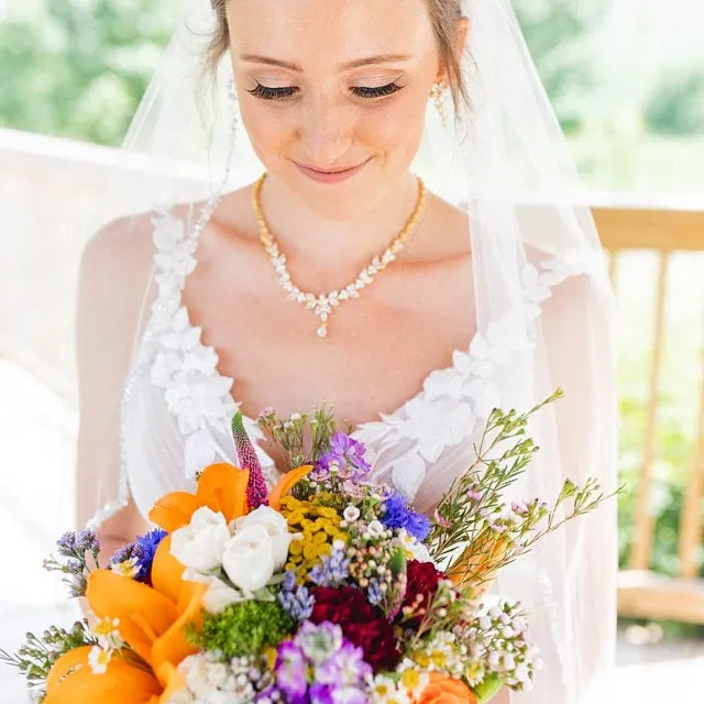 Sarah - Crystal Bridal Jewelry Set