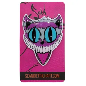 SD Cheshire Cat · Printed Pin