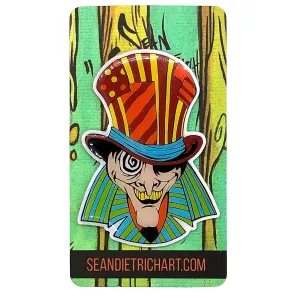 SD Mad Hatter · Printed Pin