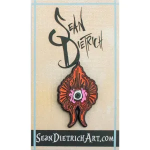 SD Orange Orchid · Enamel Pin