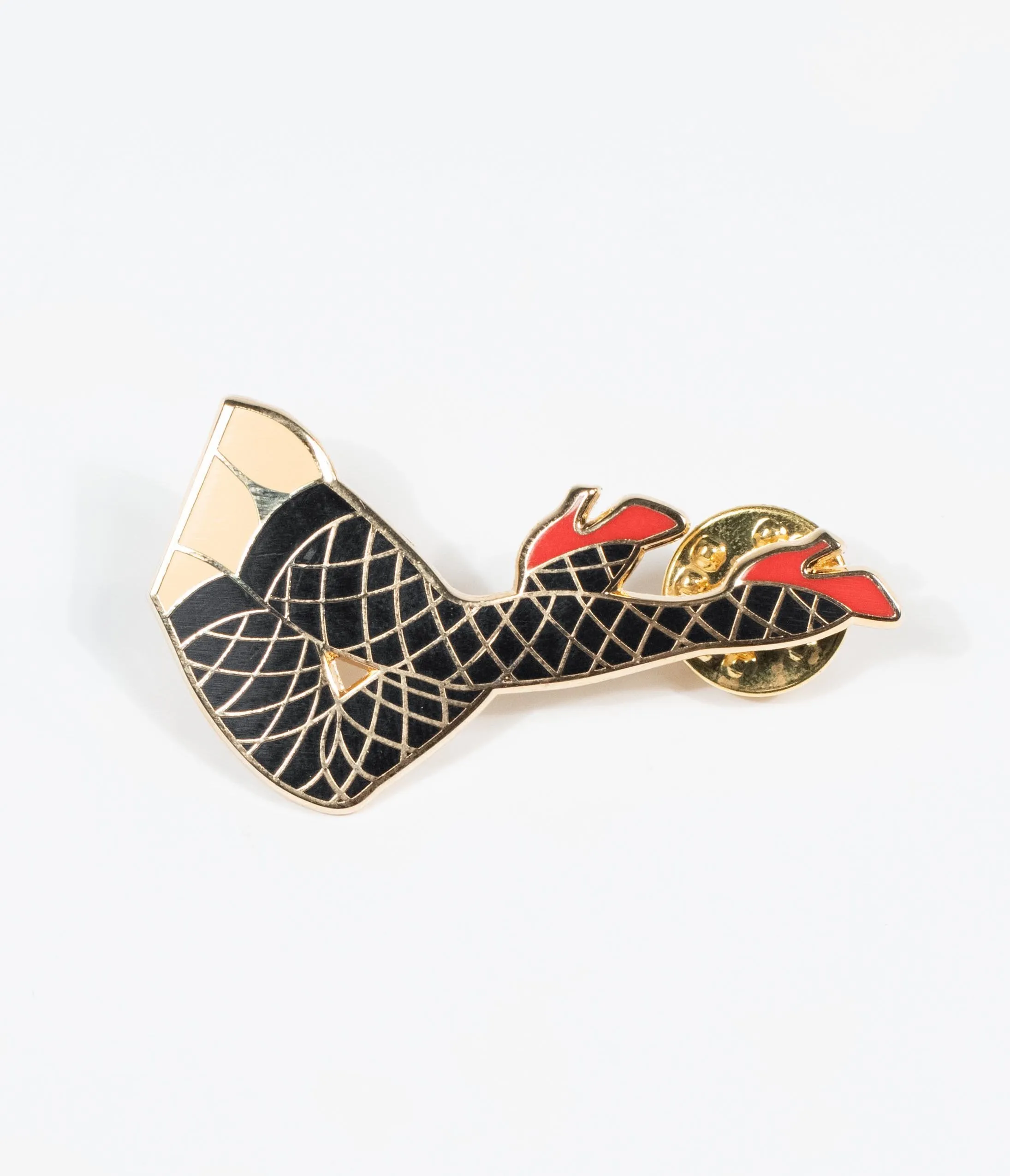 Sexy Legs Enamel Pin