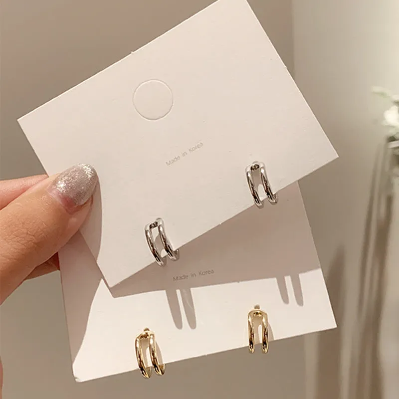 Simple-designed Ear Rings