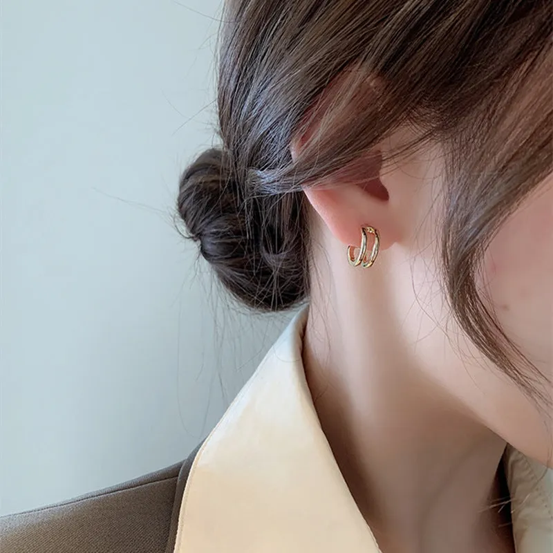 Simple-designed Ear Rings