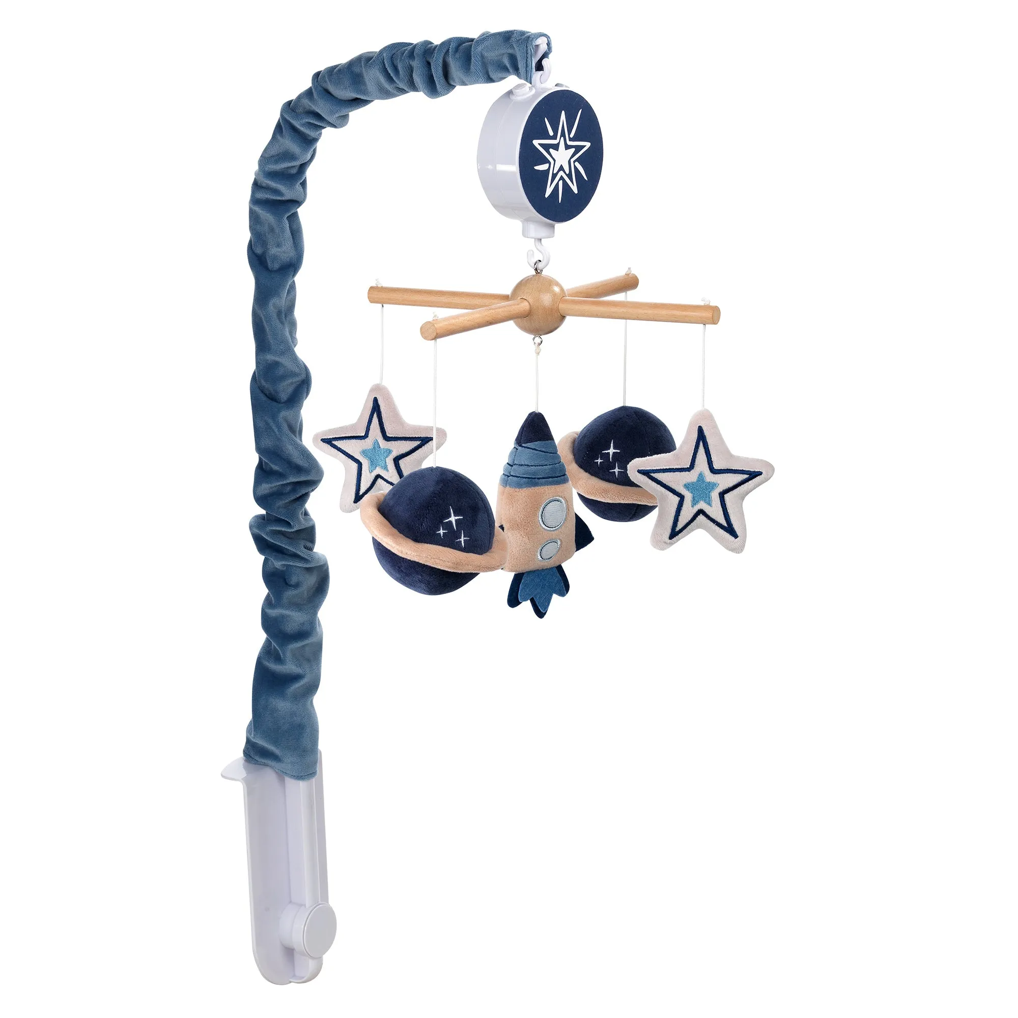 Sky Rocket Musical Baby Crib Mobile