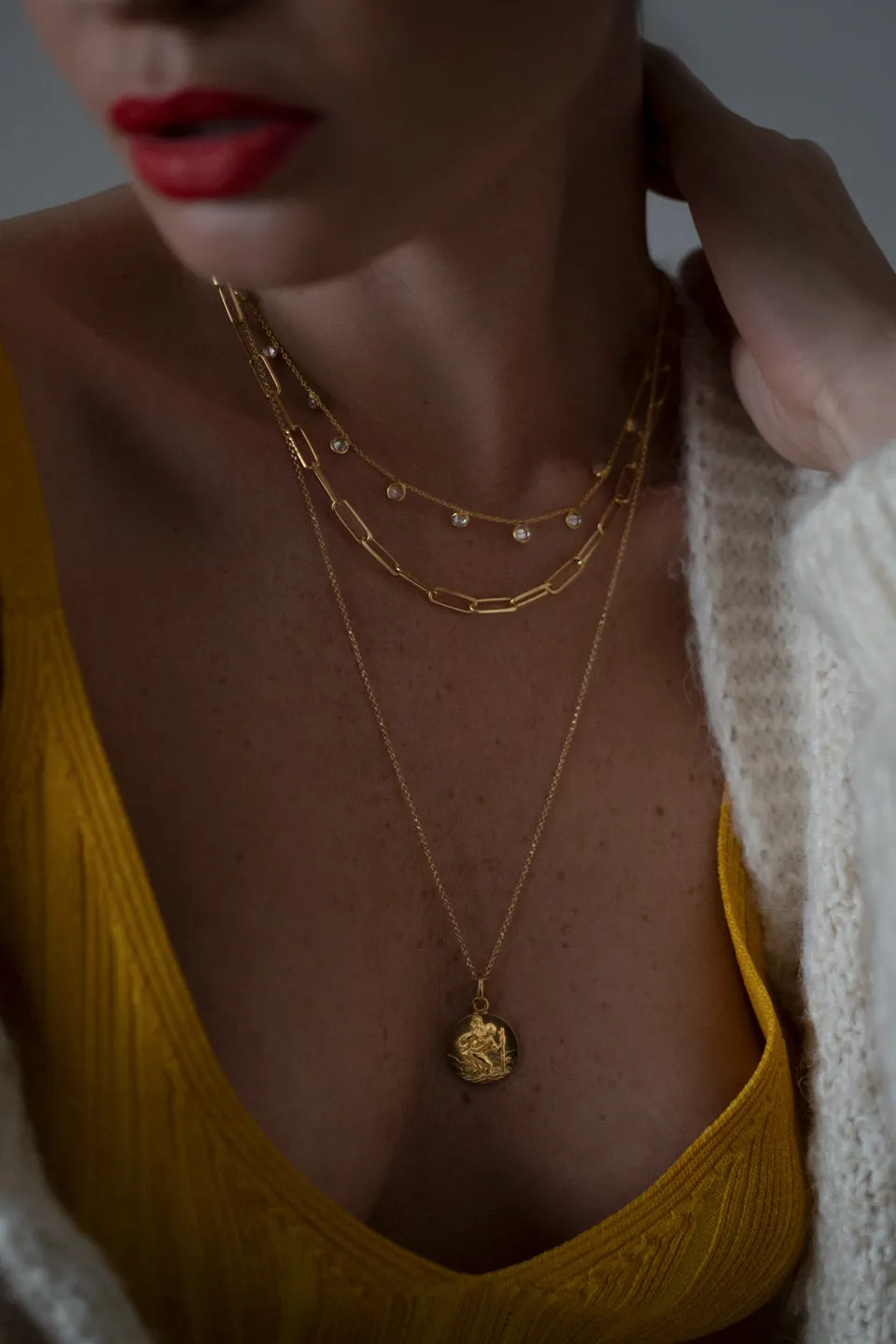 ST. CHRISTOPHER | NECKLACE