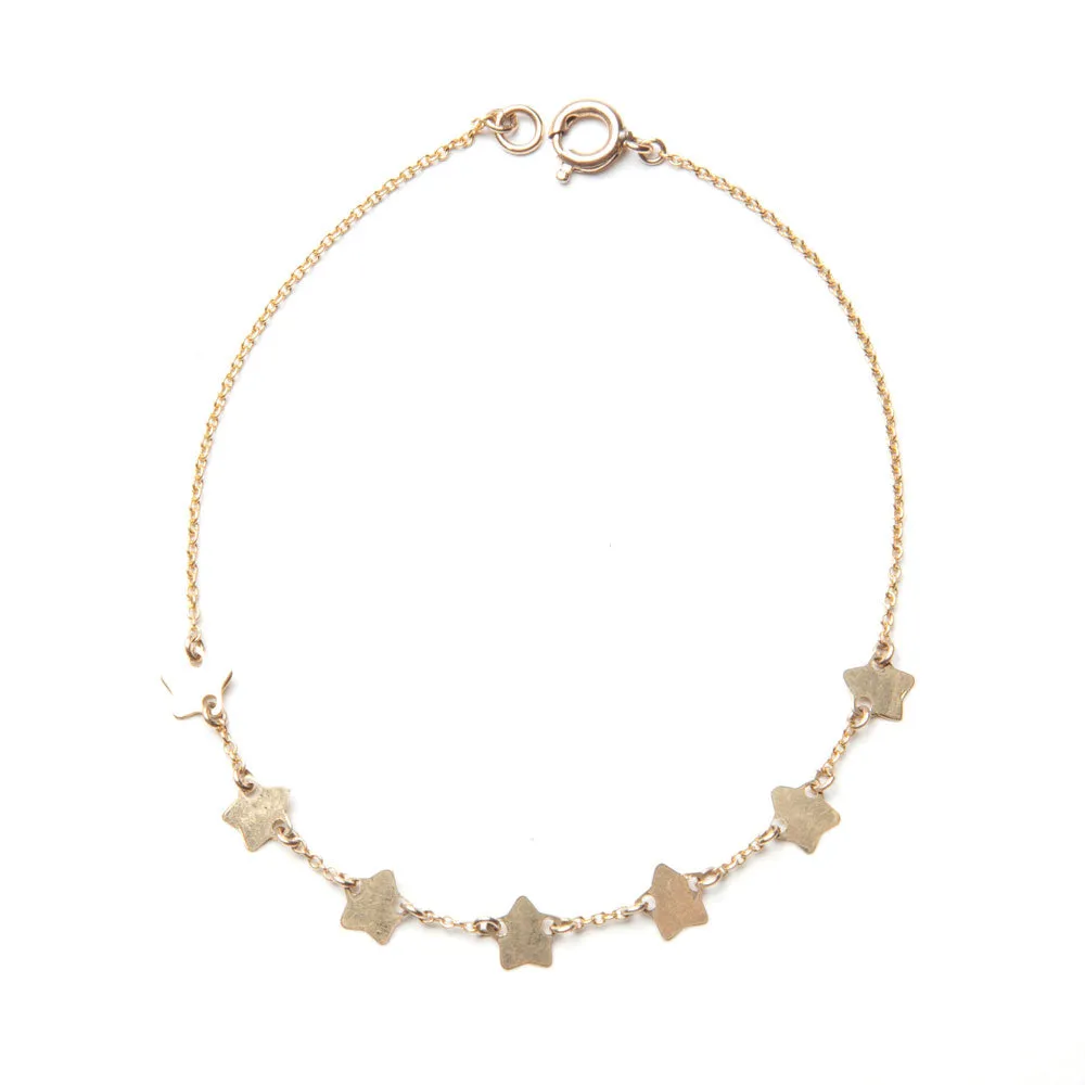 Star Bracelet in Gold