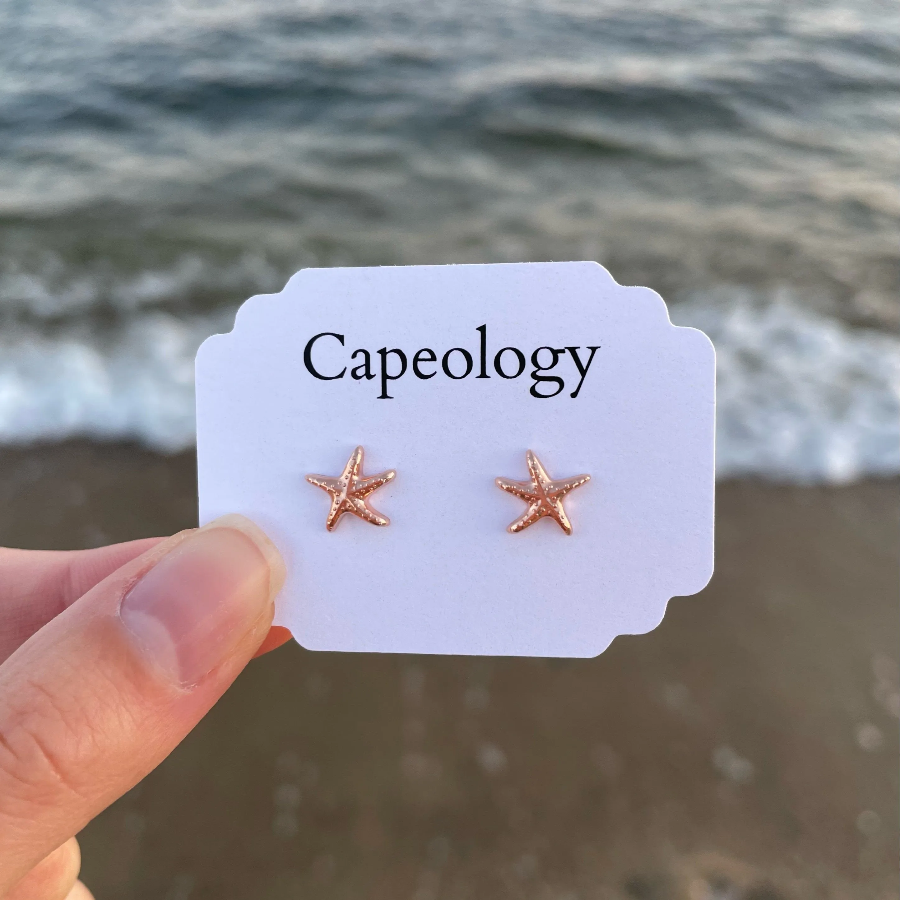 Starfish Earrings