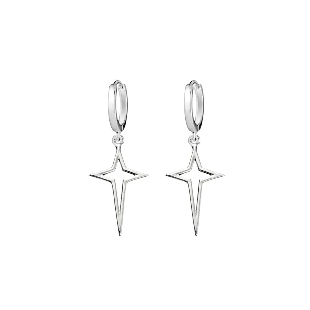 Sterling Silver Earrings - North Star Sleeper