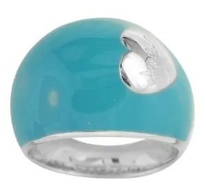 Sweet Amore - Turquoise Enamel Ring