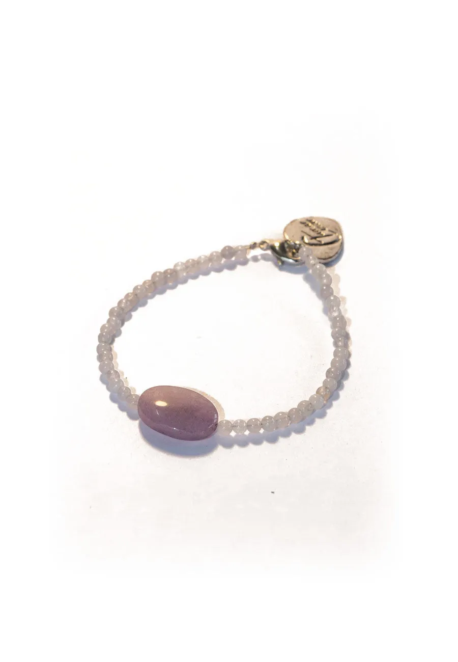 Tamar Heart Bracelet (Also available in other colors)