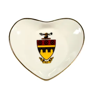 Theta Tau Ceramic Ring Dish