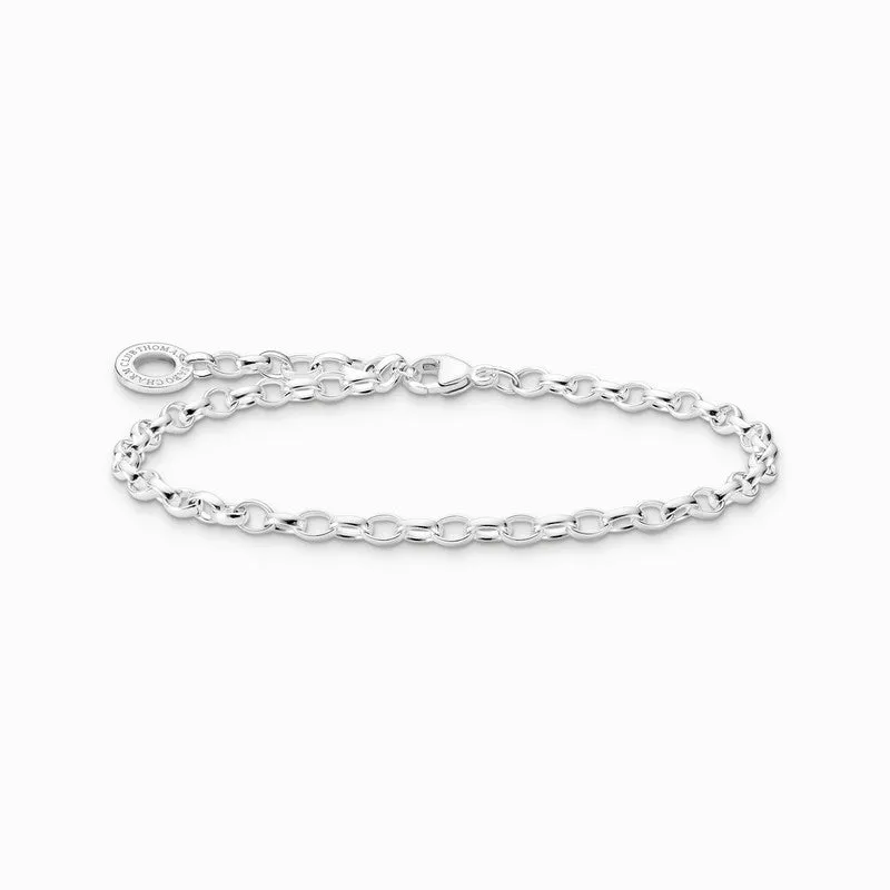 Thomas Sabo Silver Charm Bracelet Classic