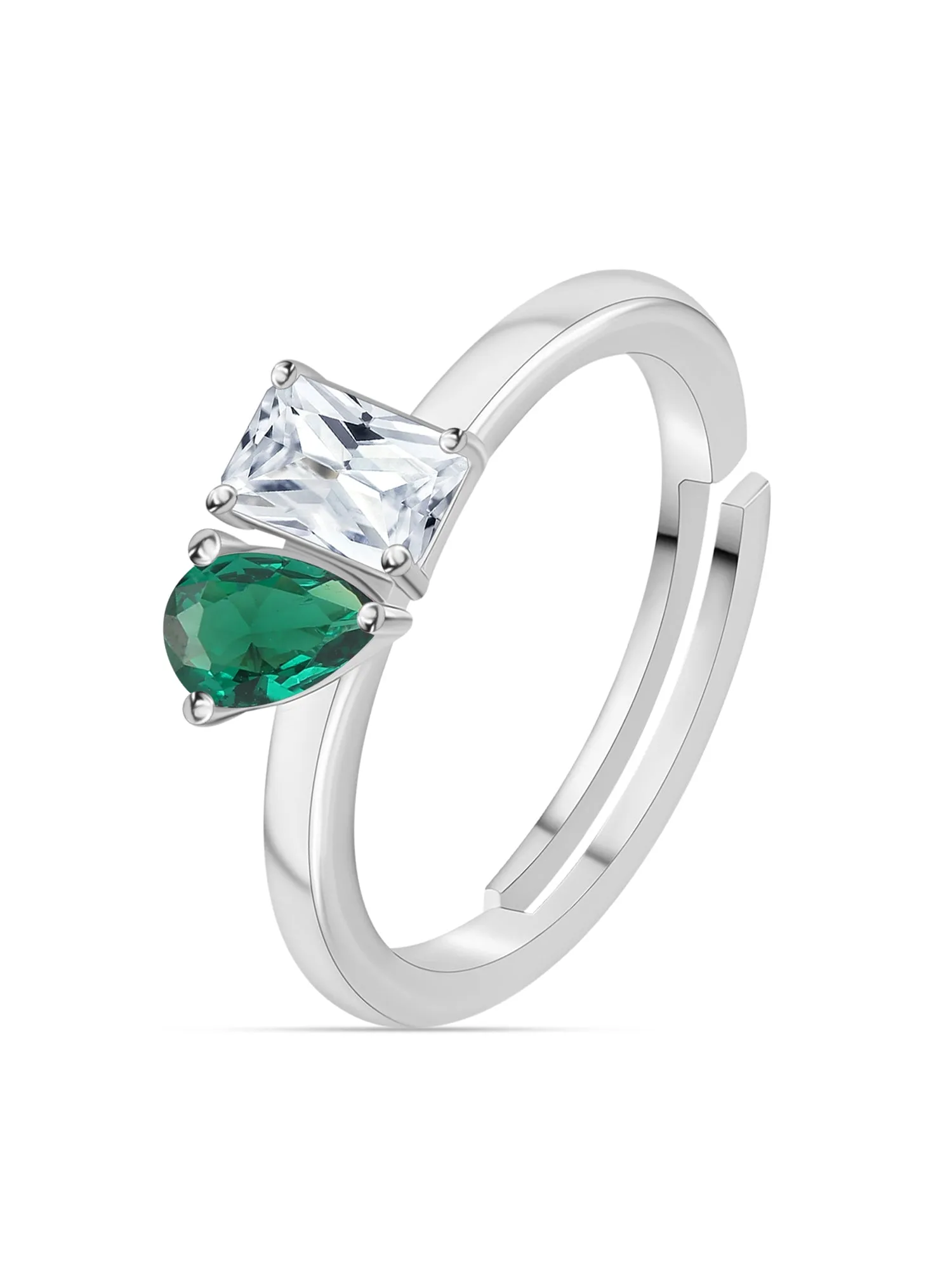 Toi Et Moi Go Green Valentine Ring