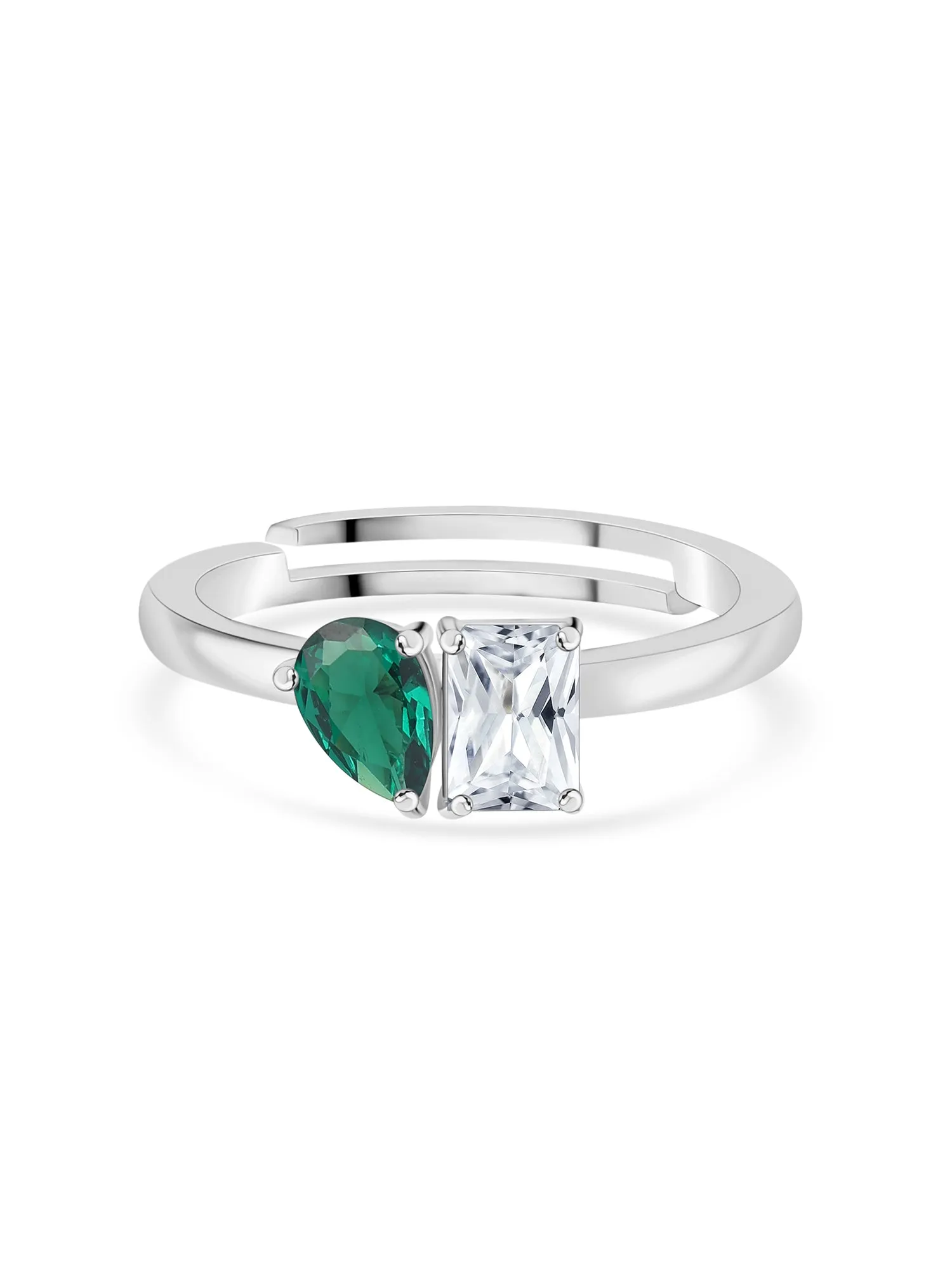 Toi Et Moi Go Green Valentine Ring