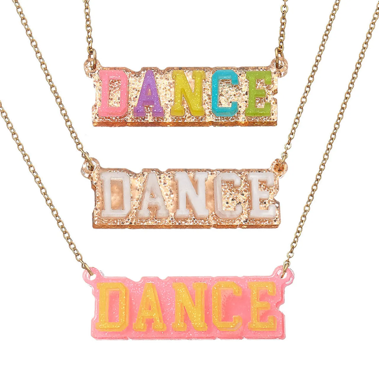 Top Trenz J.V. Charm Club - Collegiate Charm Dance Necklace