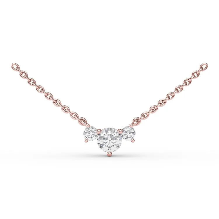 Trio Diamond Pendant