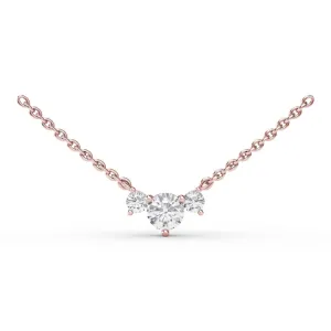 Trio Diamond Pendant