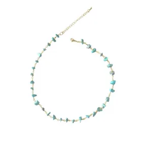 Turquoise Choker Necklace