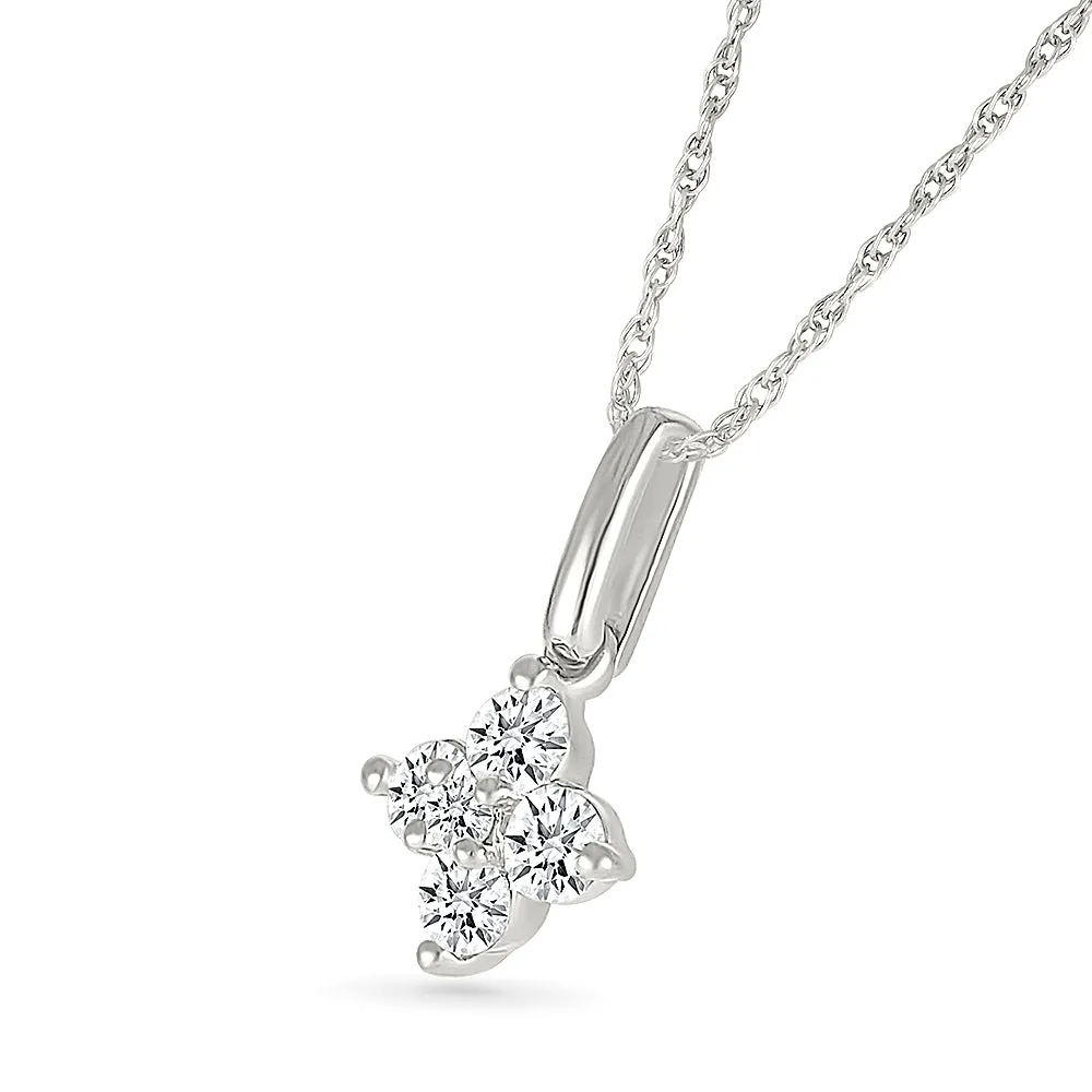 Unleash your Sparkle Diamond Pendant