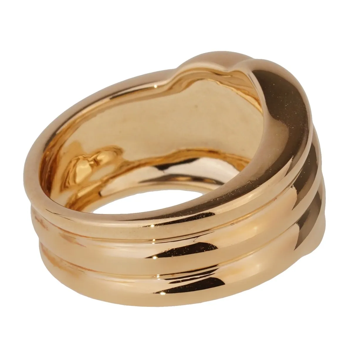 Van Cleef & Arpels Gold Cocktail Ring