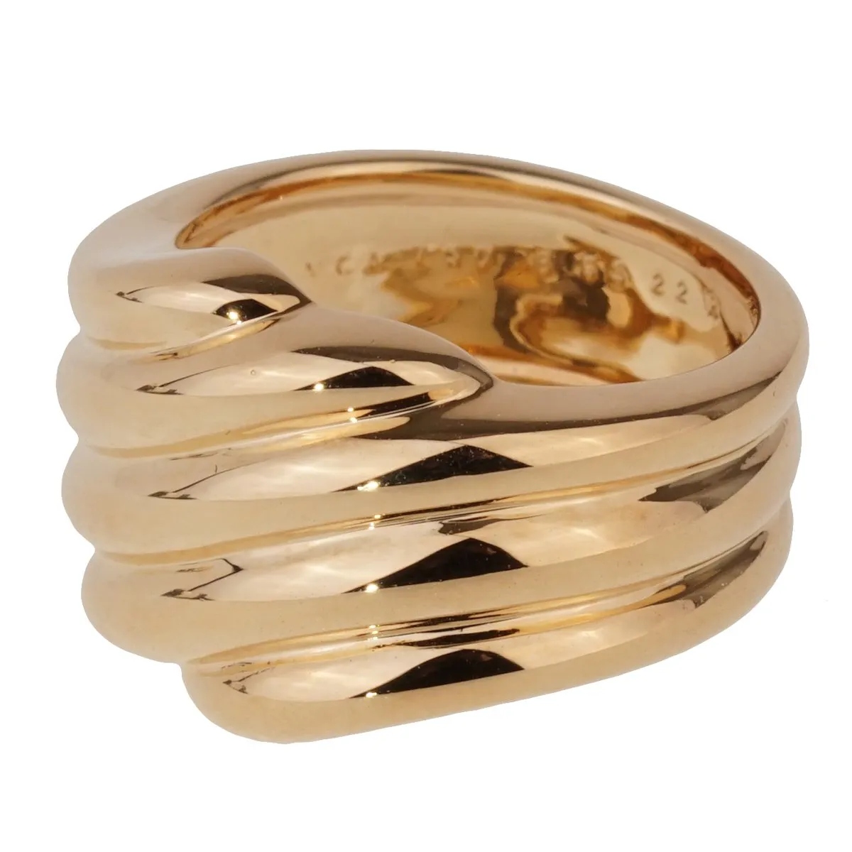 Van Cleef & Arpels Gold Cocktail Ring