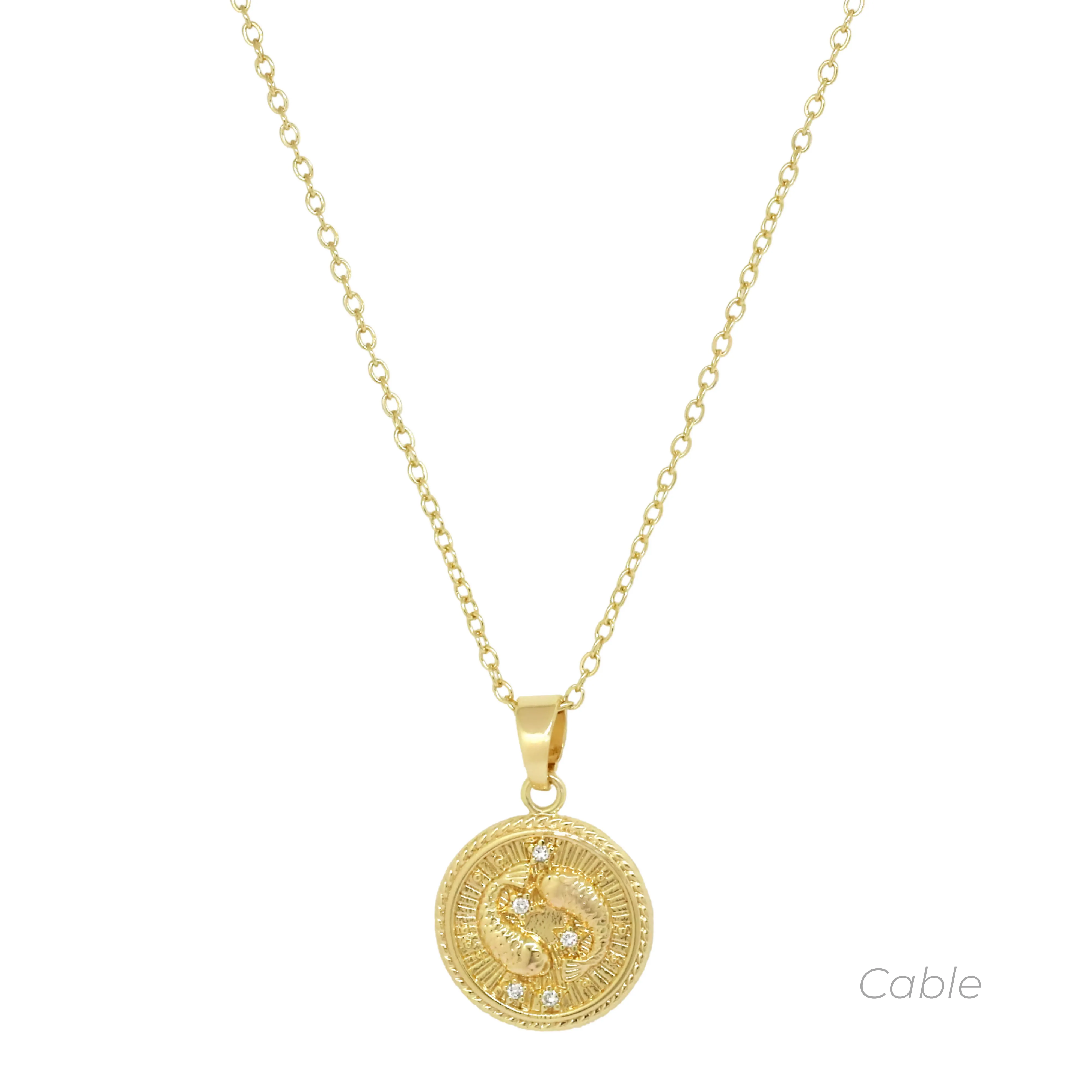 Zodiac Necklace